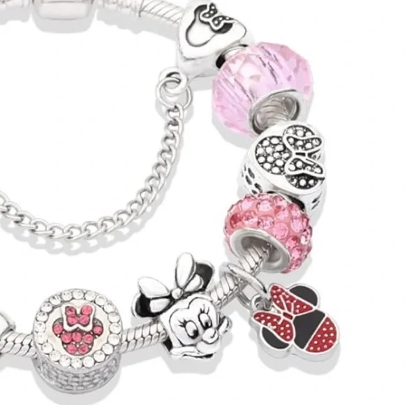Disney Characters Charm Bracelet - Picture 4 of 6